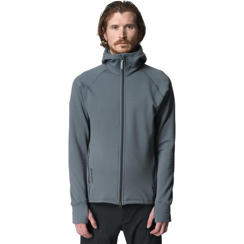 Houdini M's Power Houdi Thunder Gray - M