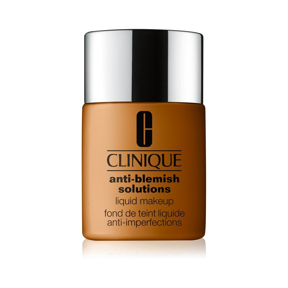Clinique Anti-Blemish SolutionsTM Liquid Makeup peittävä meikkivoide rasvaiselle, akneen taipuvaiselle iholle WN 112 Inkivääri 30 ml