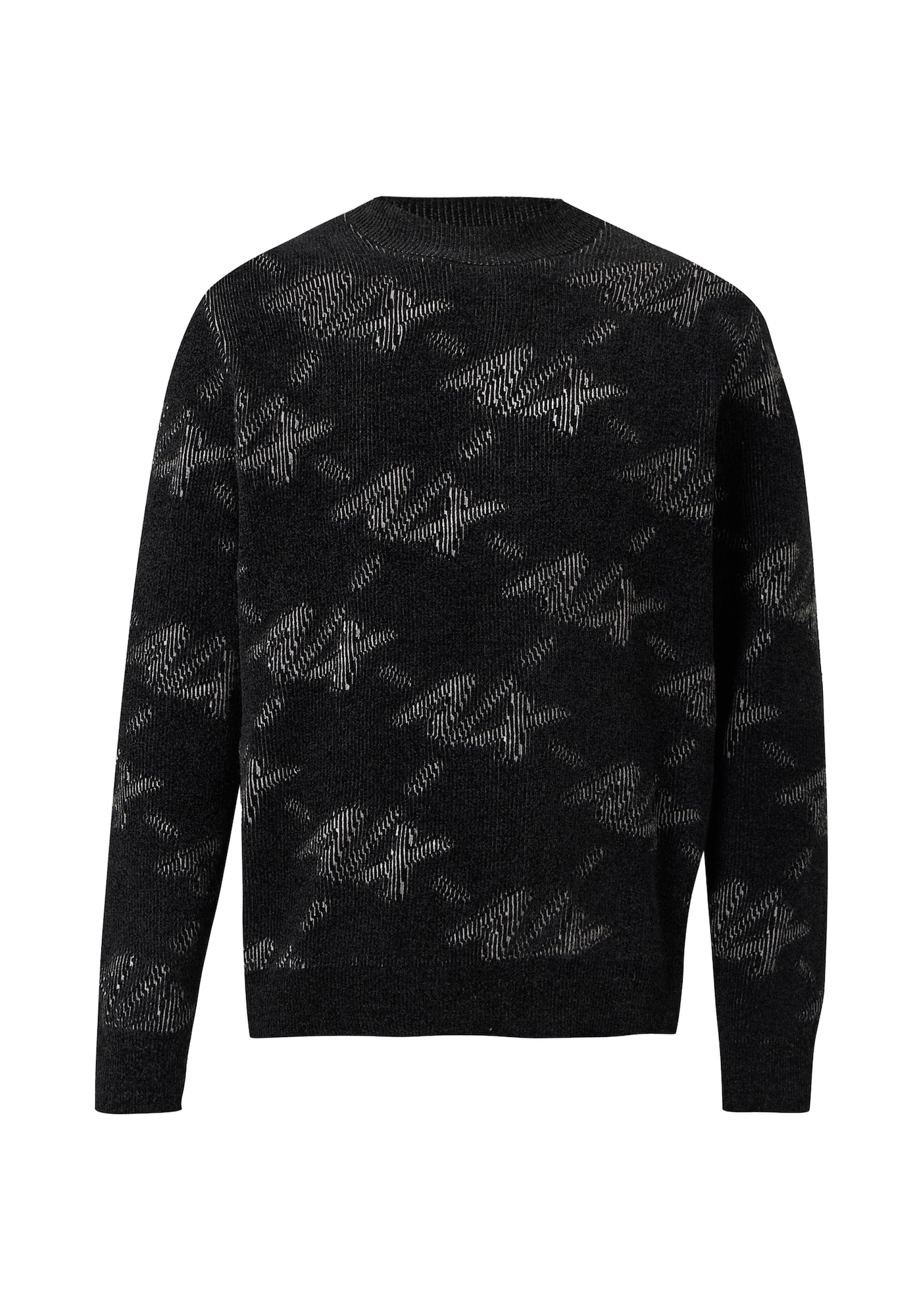ARMANI EXCHANGE Neulepaita antrasiitti / musta