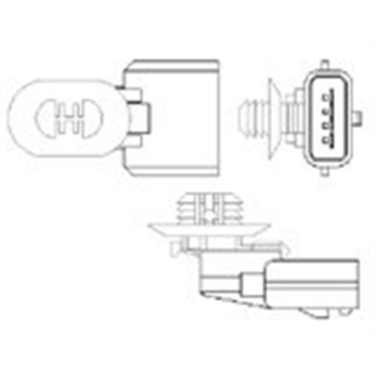 Lambdatunnistin MAGNETI MARELLI 466016355109