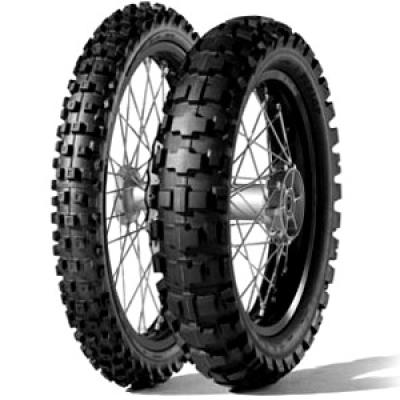 Dunlop D908 ( 140/80-18 TT 70R takapyörä, M+S-merkintä )