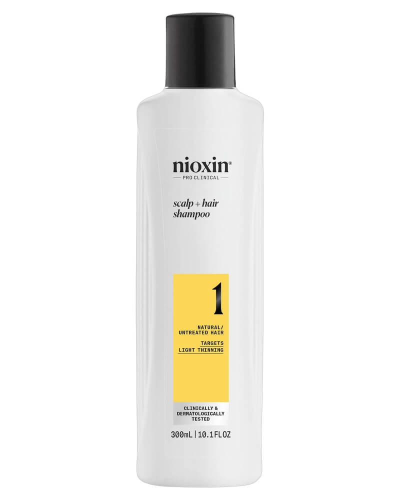 Nioxin System 1 Shampoo for Thinning Hair 300 ml