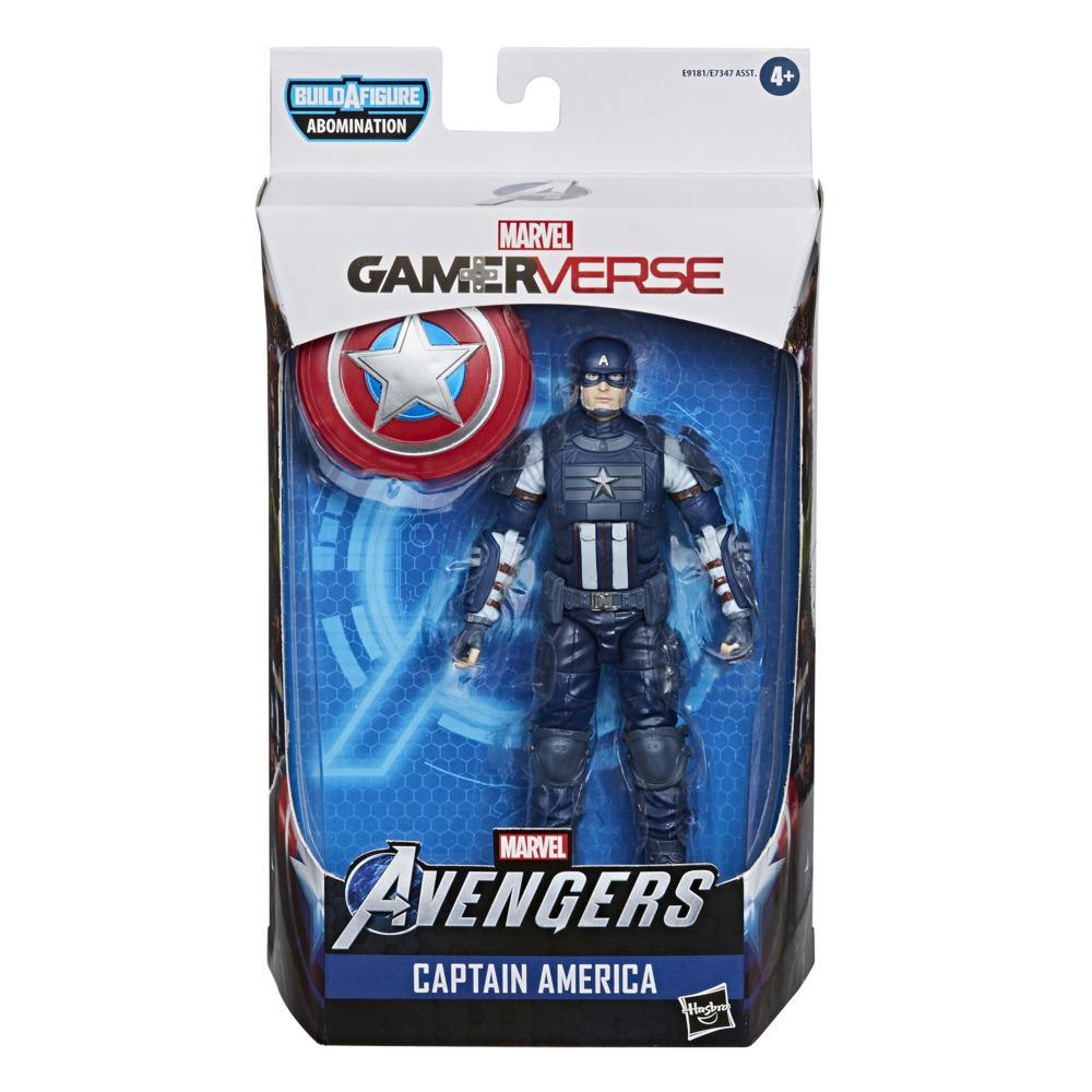 Marvel Gamerverse, Toimintahahmo - Captain America