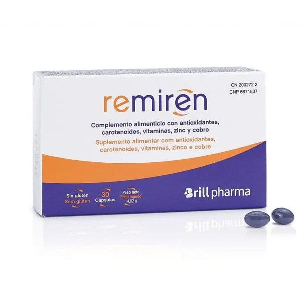 Brill Pharma Remiren 30 kapselia