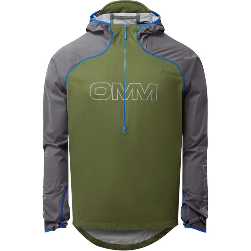 OMM Kamleika Smock U Dark Green/Grey - XL