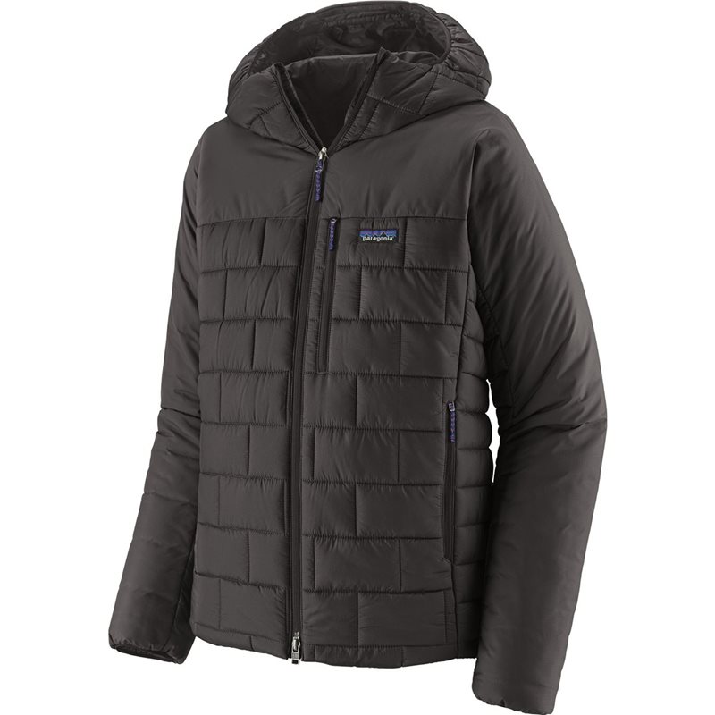 Patagonia M's Hi-Loft Nano Puff Hoody Black - S