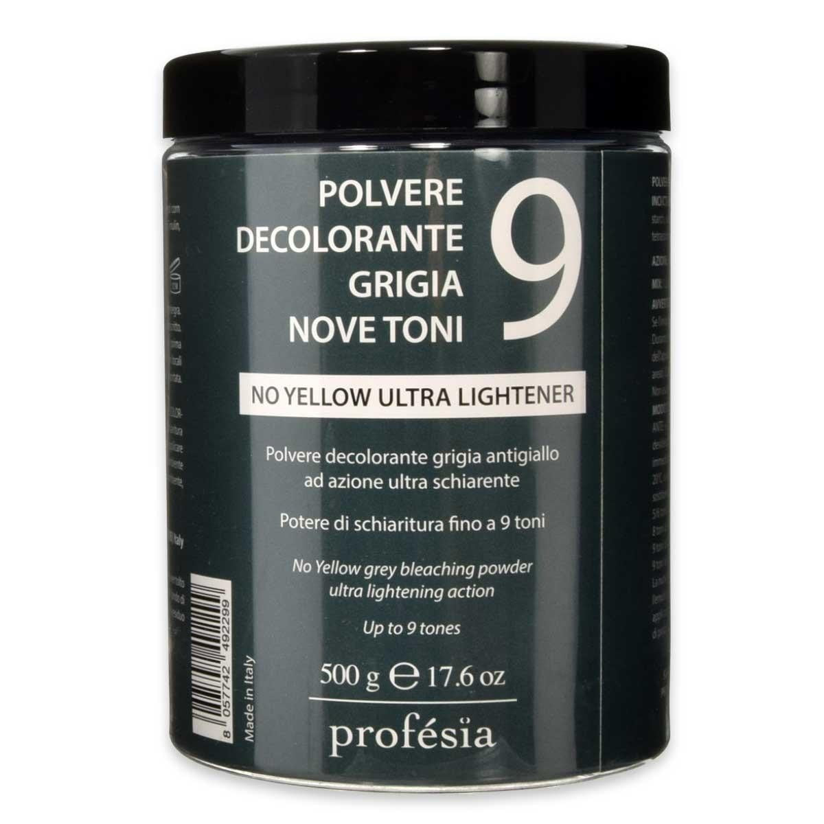 Profesia ei keltaista ultra vaalennusaine 9 sävyä purkki 500 ryhmä 5017