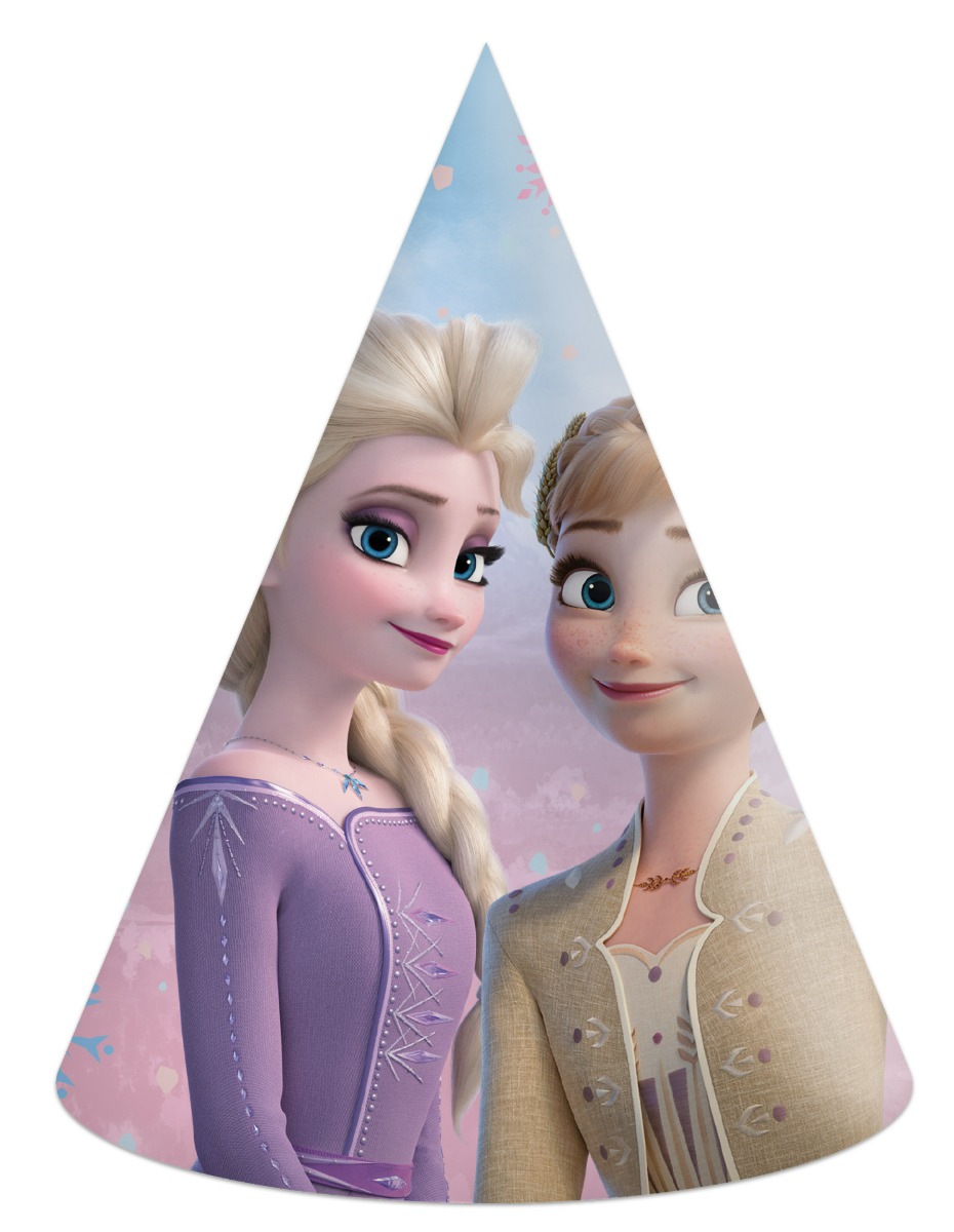Juhlahatut Frozen 2 - 6-pakkaus
