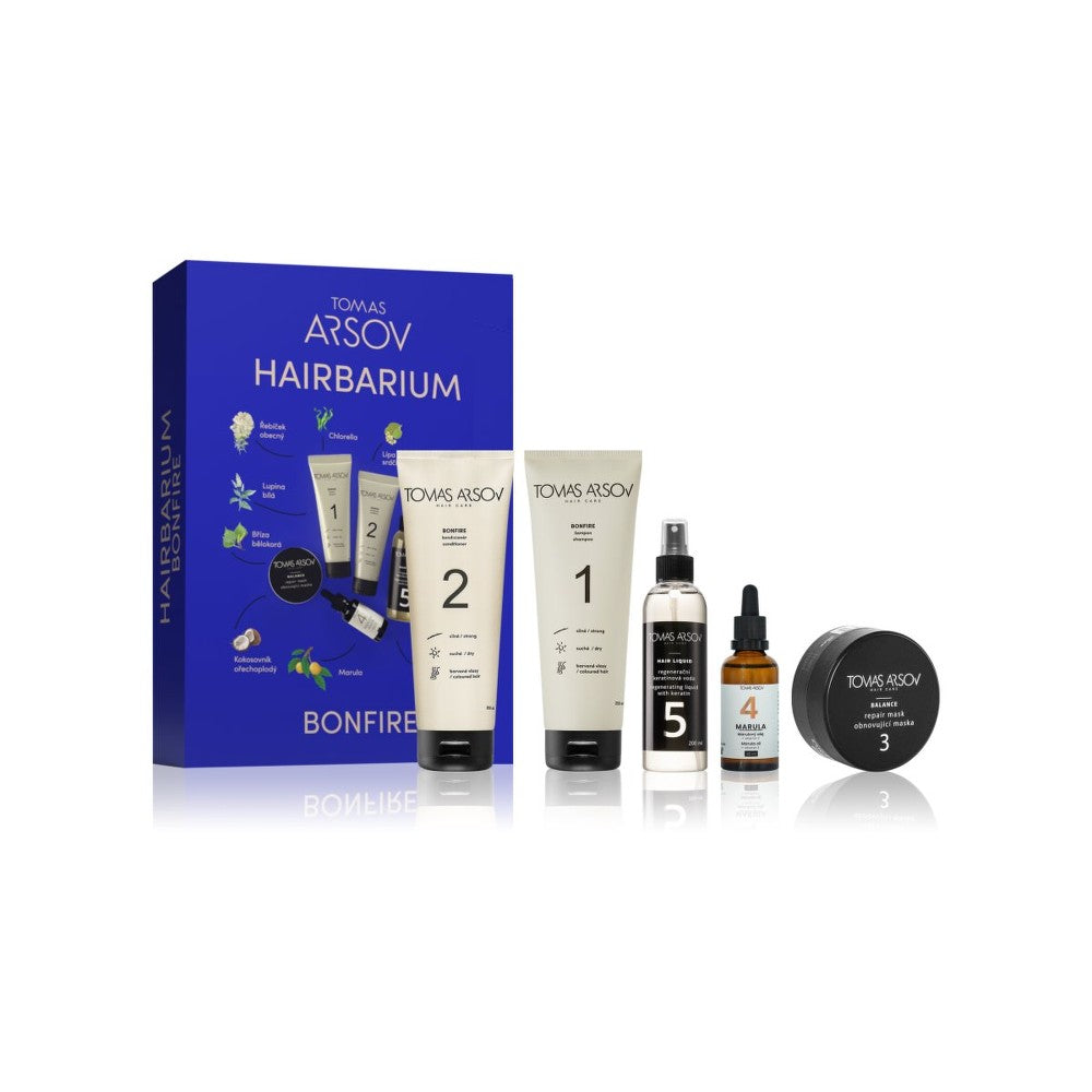 Tomas arsov Set Hairbarium Bonfire