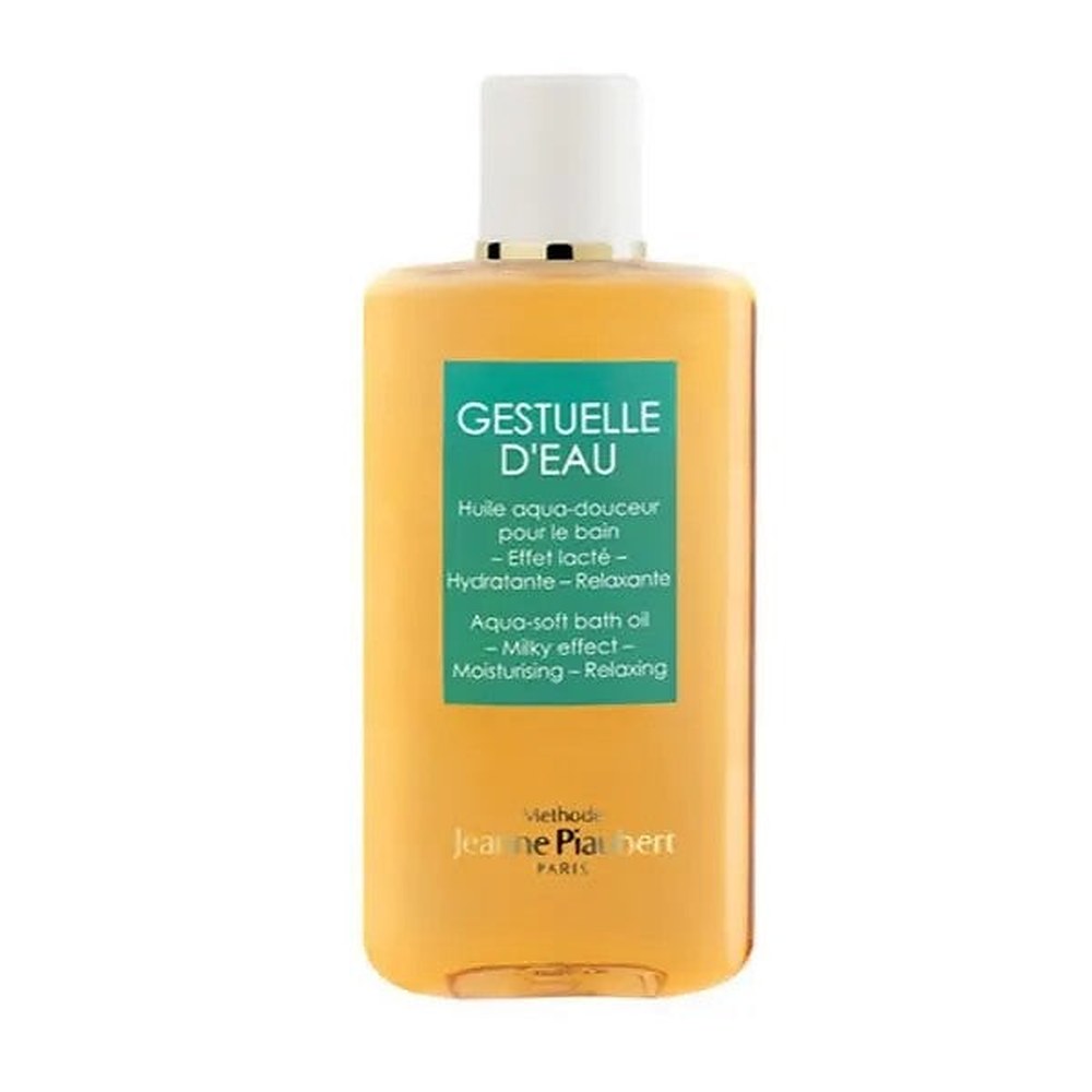 Jeanne Piaubert Gestuelle D Eau Aqua Soft Bath Oil 200ml