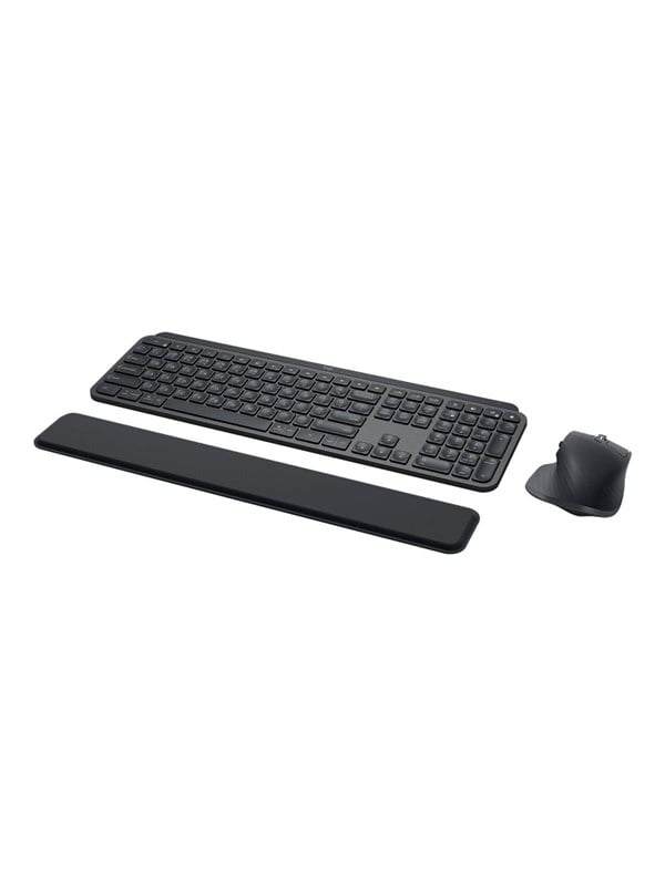Logitech MX-näppäimistöyhdistelmä yrityksille - Näppäimistö ja Hiirisetti - Pohjoismainen - Musta