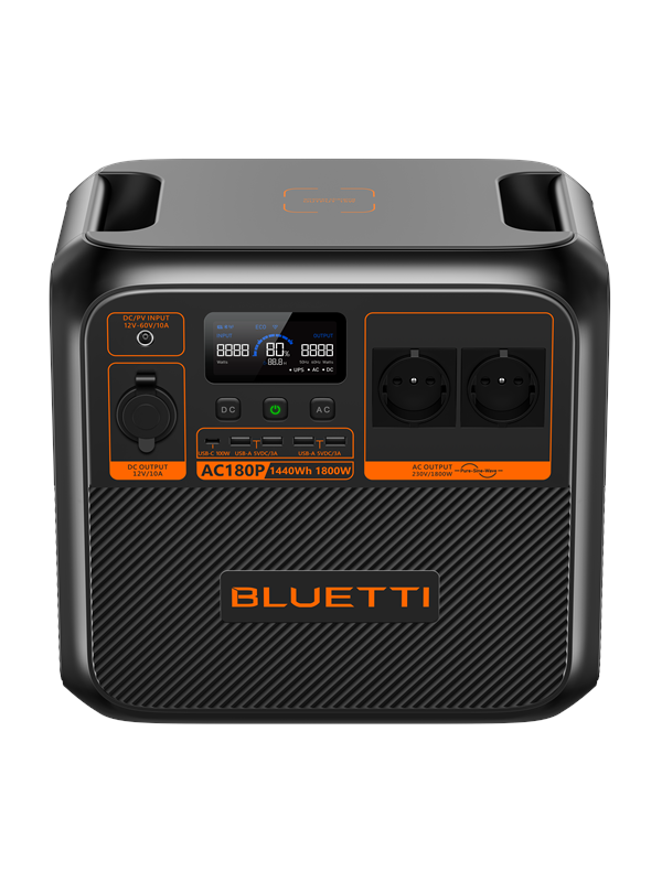 Bluetti Premium 150 (AC180P) - 1440Wh / 1800W