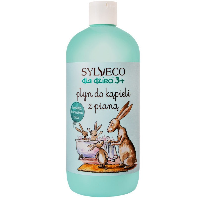 Sylveco Lasten vaahtokylpyvaahto 500 ml