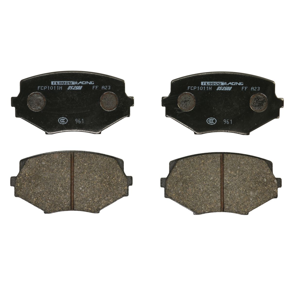 Jarrupalat, levyjarru FERODO RACING FCP1011H