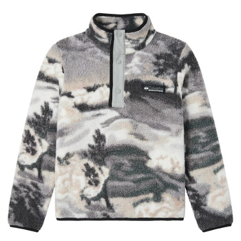 HelvetiaTM Ii Printed Half Snap Fleece Shark Dreaming, Columbia Grey