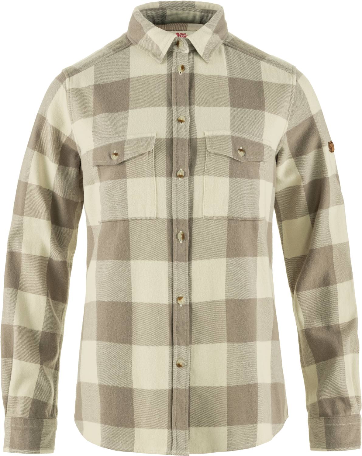 ÖVIK HEAVY FLANNEL SHIRT W