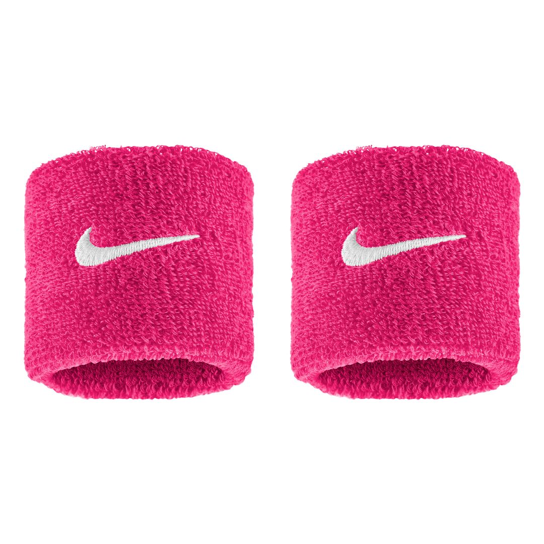Nike Swoosh Classic Wristband 2-Pack K. ONE SIZE Vaaleanpunainen Unisex