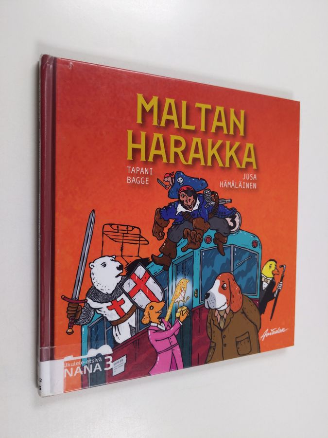 Maltan harakka