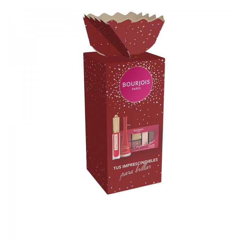 Bourjois Rouge Velvet Ink — nestemäinen huulipuna 3 kappaleen pakkaus
