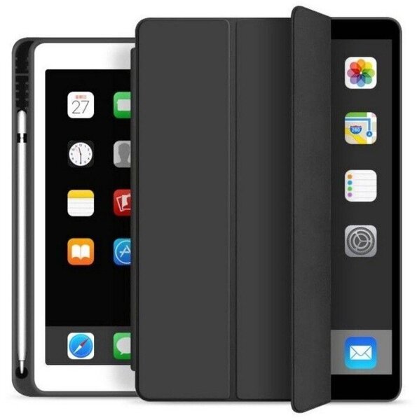 Tech-Protect SC Pen Case for iPad 10.2" 2019-2021 - Black