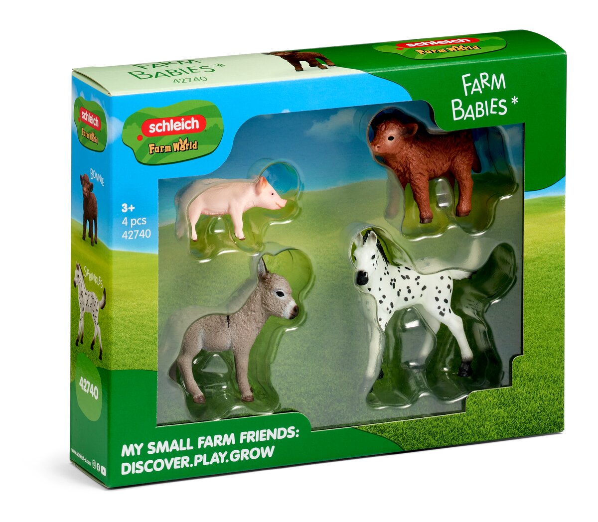 Schleich Farm Babies Starter Set