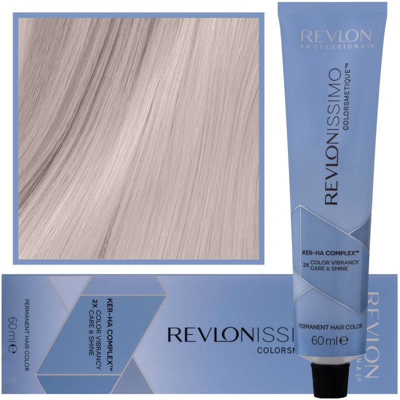 Revlon Revlonissimo Colorsmetique 60ml 10.21 | Erittäin vaalea tuhkanvärinen blondi