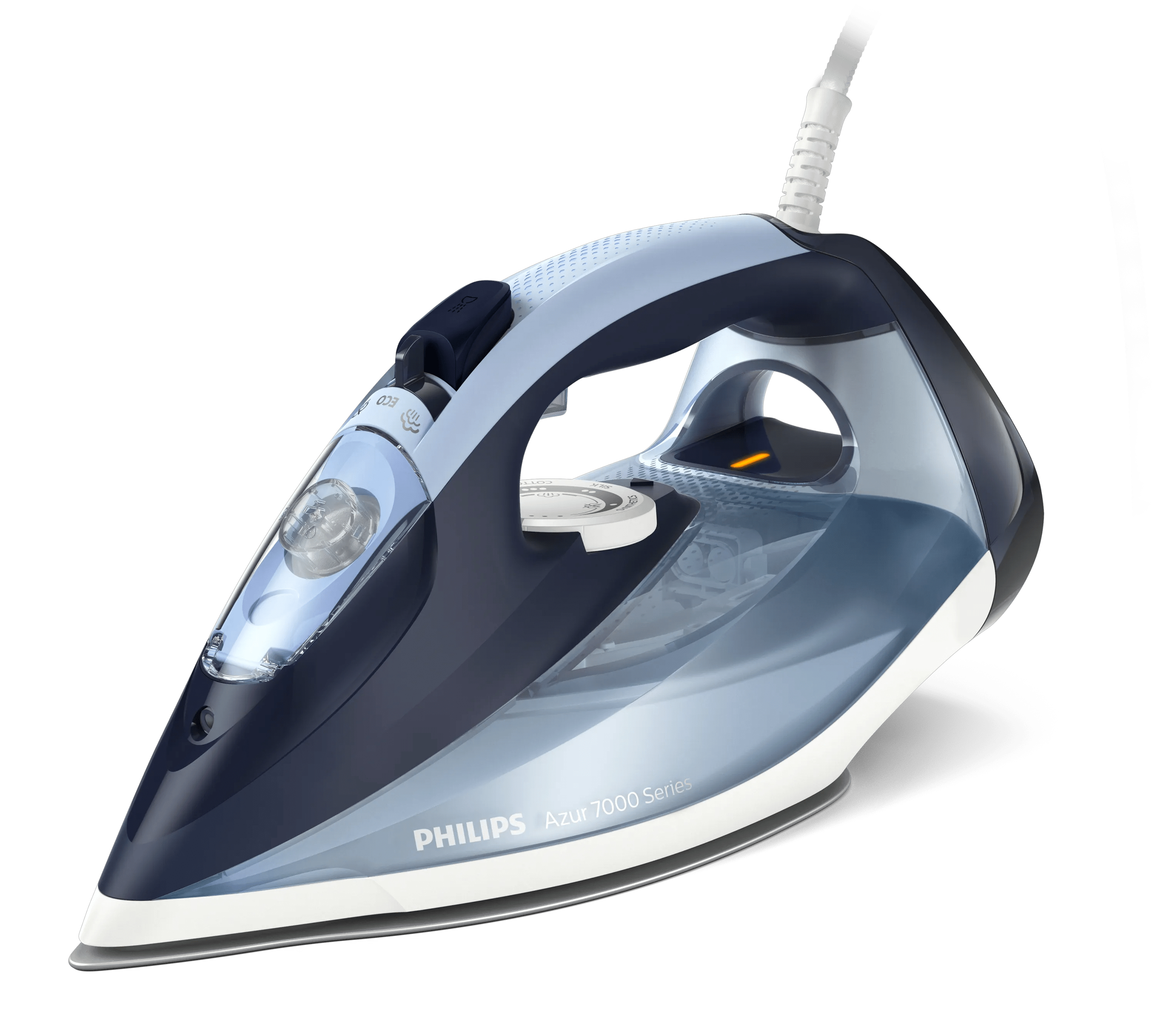 Philips Azur 7000-serien DST7020 ångstrykjärn 2800W blå/vit