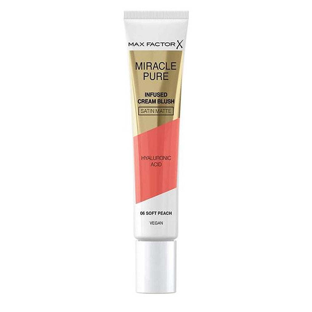 Max Factor Miracle Pure Infused Blush kermassa 15 ml 06 Soft Peach