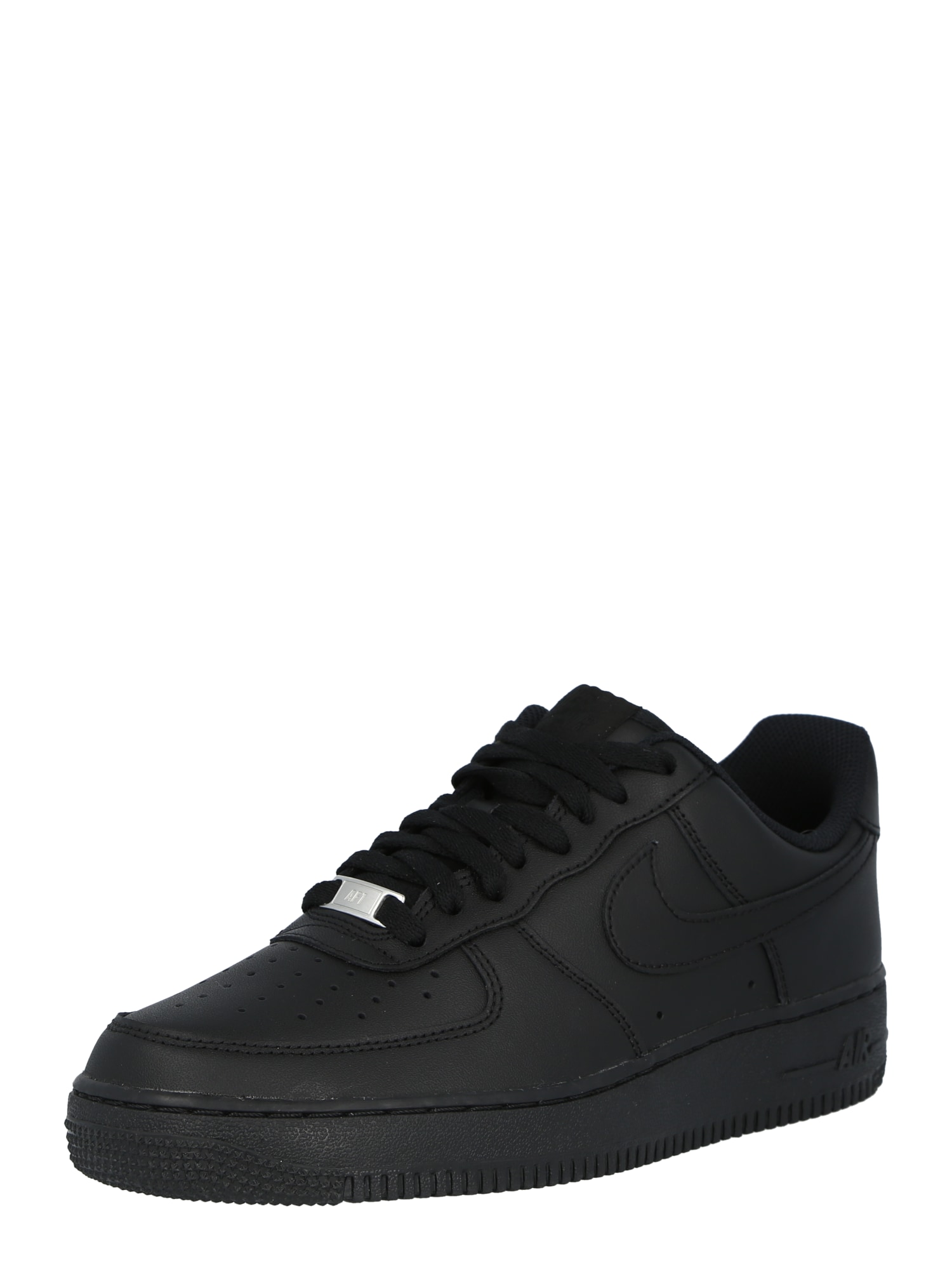 Nike Sportswear Matalavartiset tennarit 'AIR FORCE 1 '07'  musta