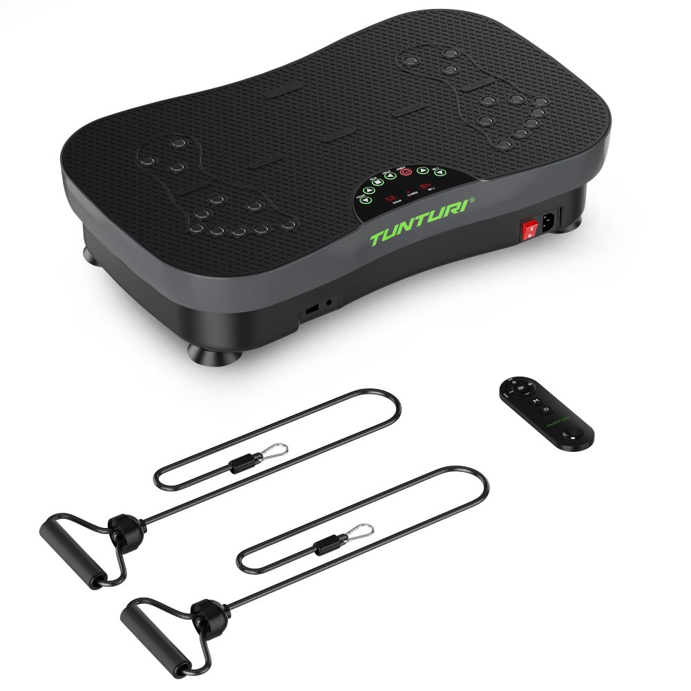Tunturi Vibracine Cardio Fit V30 vibrationsplatta