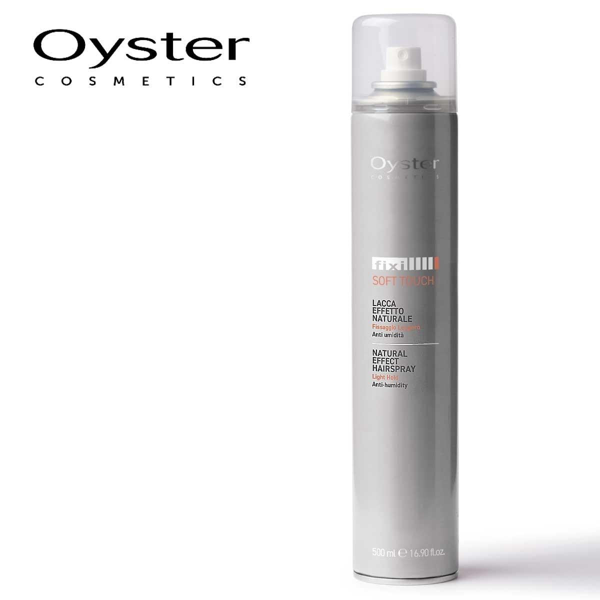 Oyster fixi soft touch hiuskiinnityssuihke kevyt pito 500ml