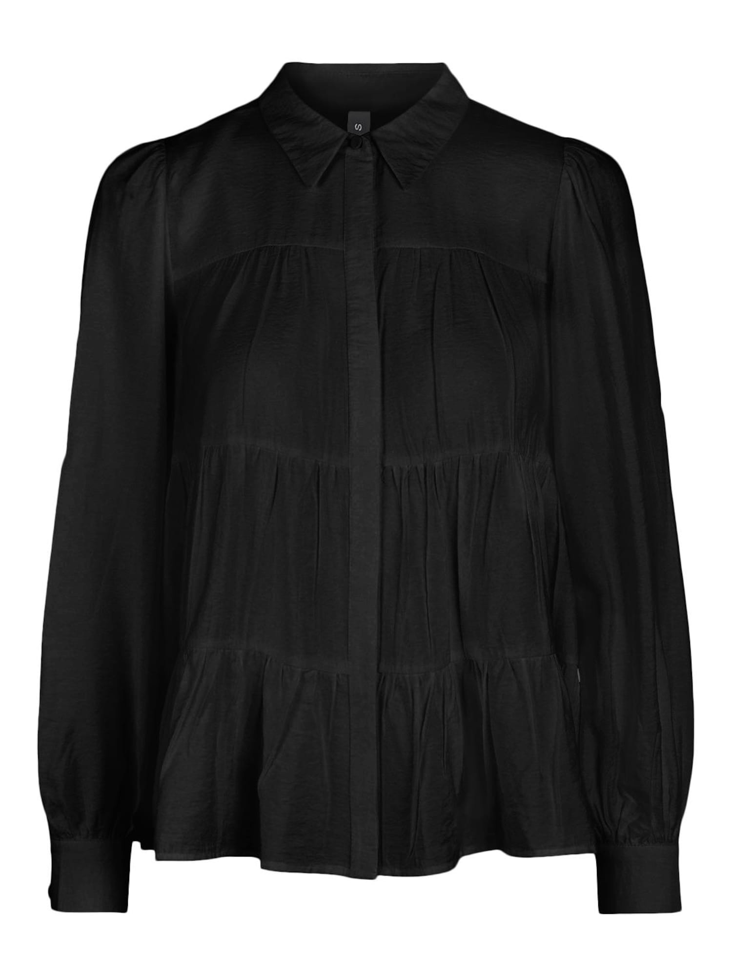 Paita Y.a.s YAS Noos Pala Shirt - Black EU M