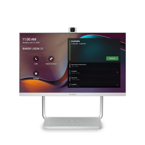 Yealink Deskvision A24 24" 4k All-in-one Meeting Desktop Display