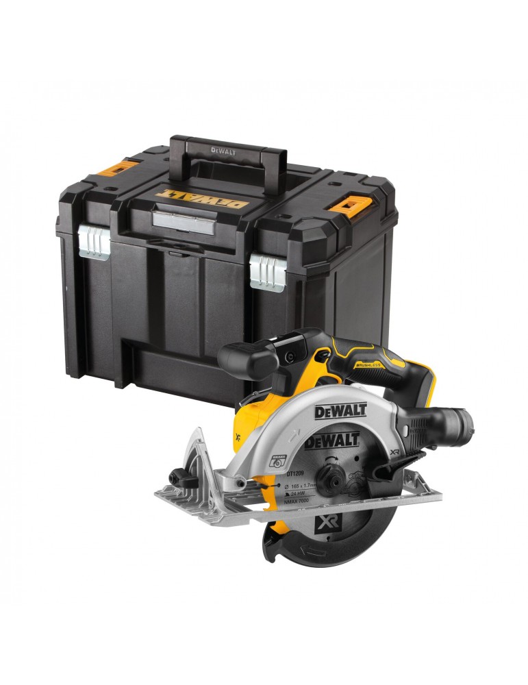 DEWALT.18V 165mm TSTAK sahanterä DCS565NT DCS565NT - SOLO