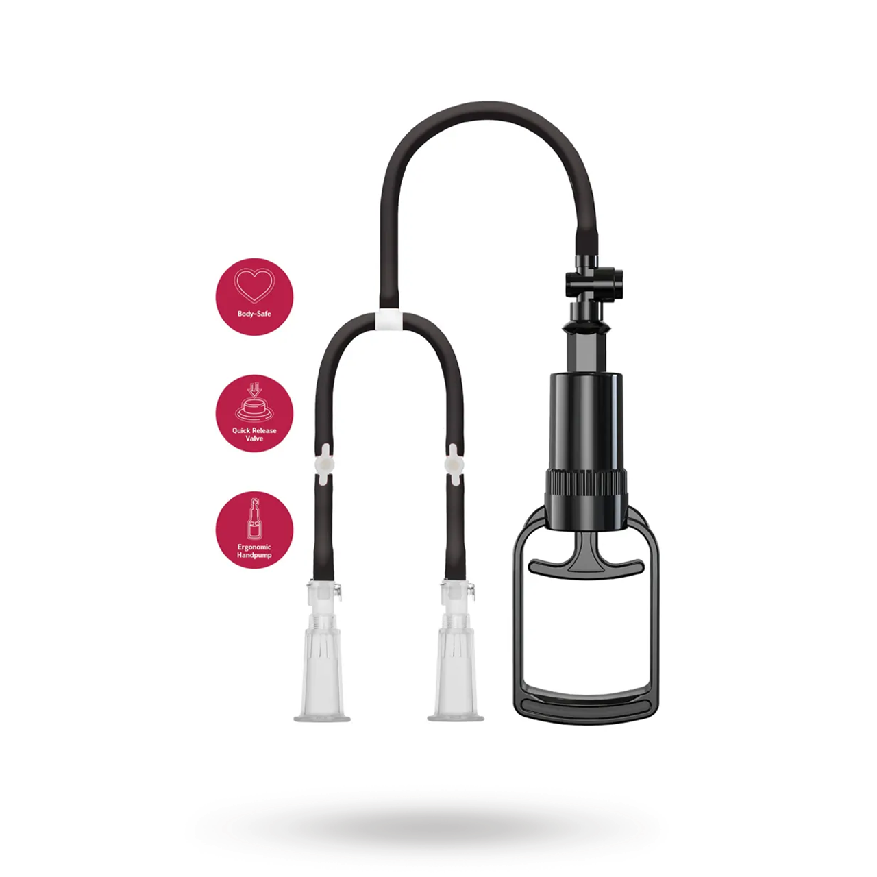 Vacuum Nipple Pleasure Pump Rintapumppu
