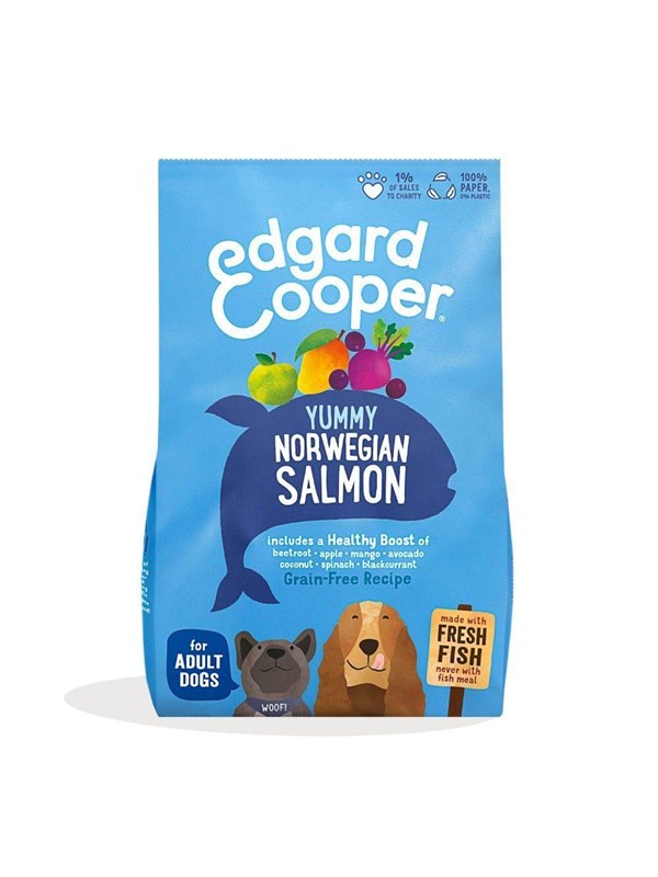 Edgard&Cooper Adult Grain Free Salmon
