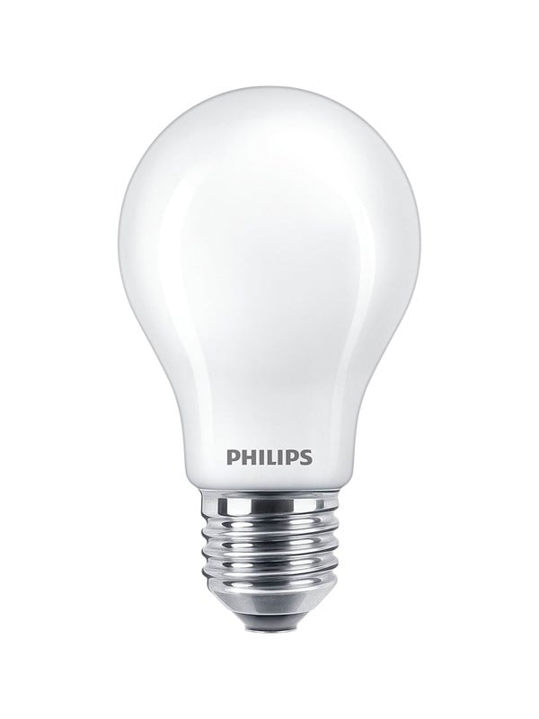 Philips LED-lamppu A60 E27 Huurrettu Himmennettävä 3,4W (40W) 2200-2700K 470lm IP65