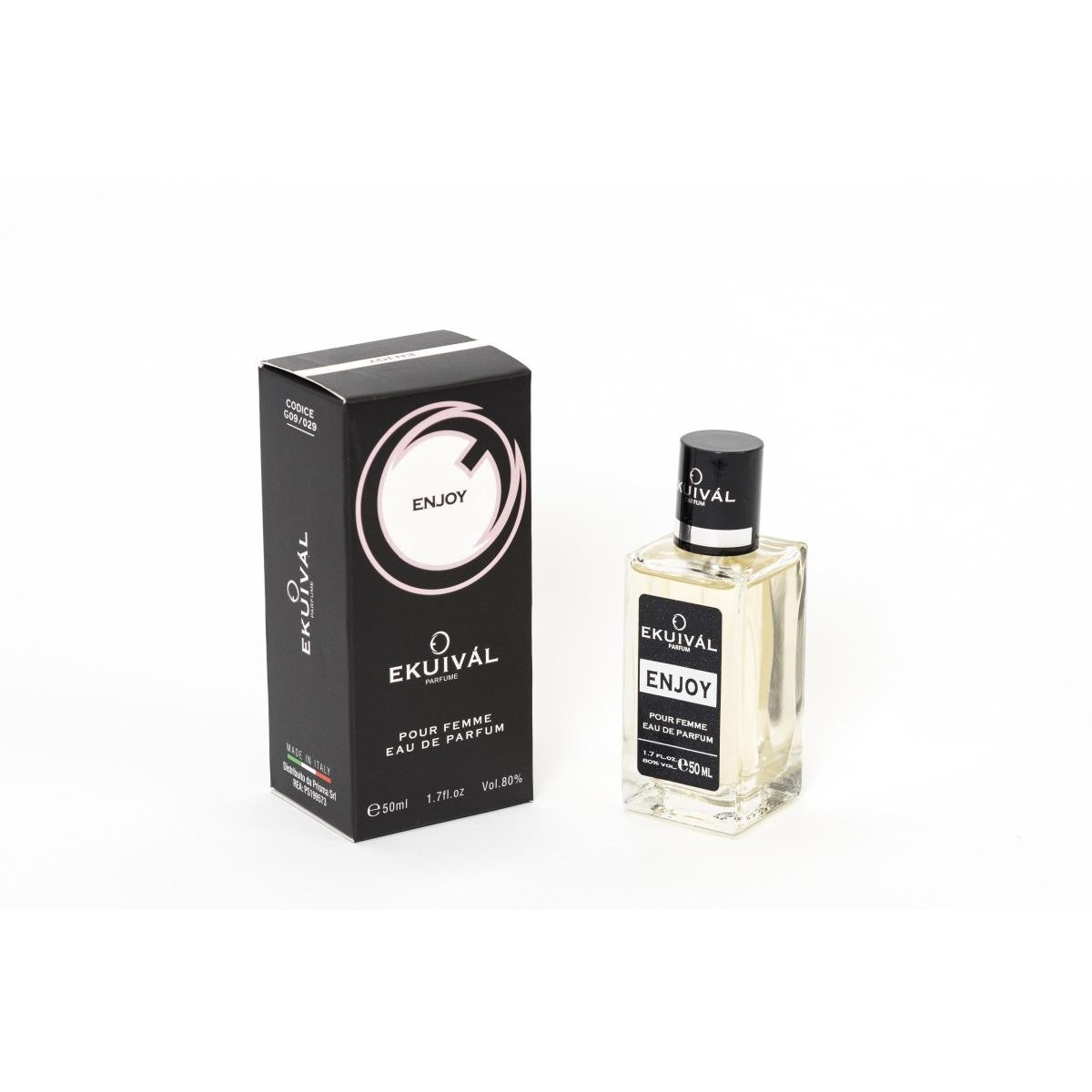 Naisten hajuvesi 50 ml Ekuival Enjoy