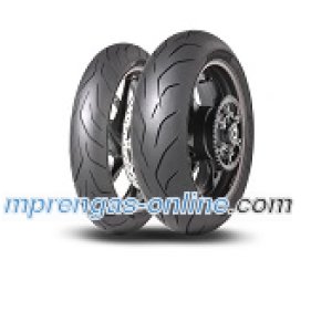 Dunlop Sportsmart MK3 ( 190/50 ZR17 TL (73W) takapyörä, M/C )