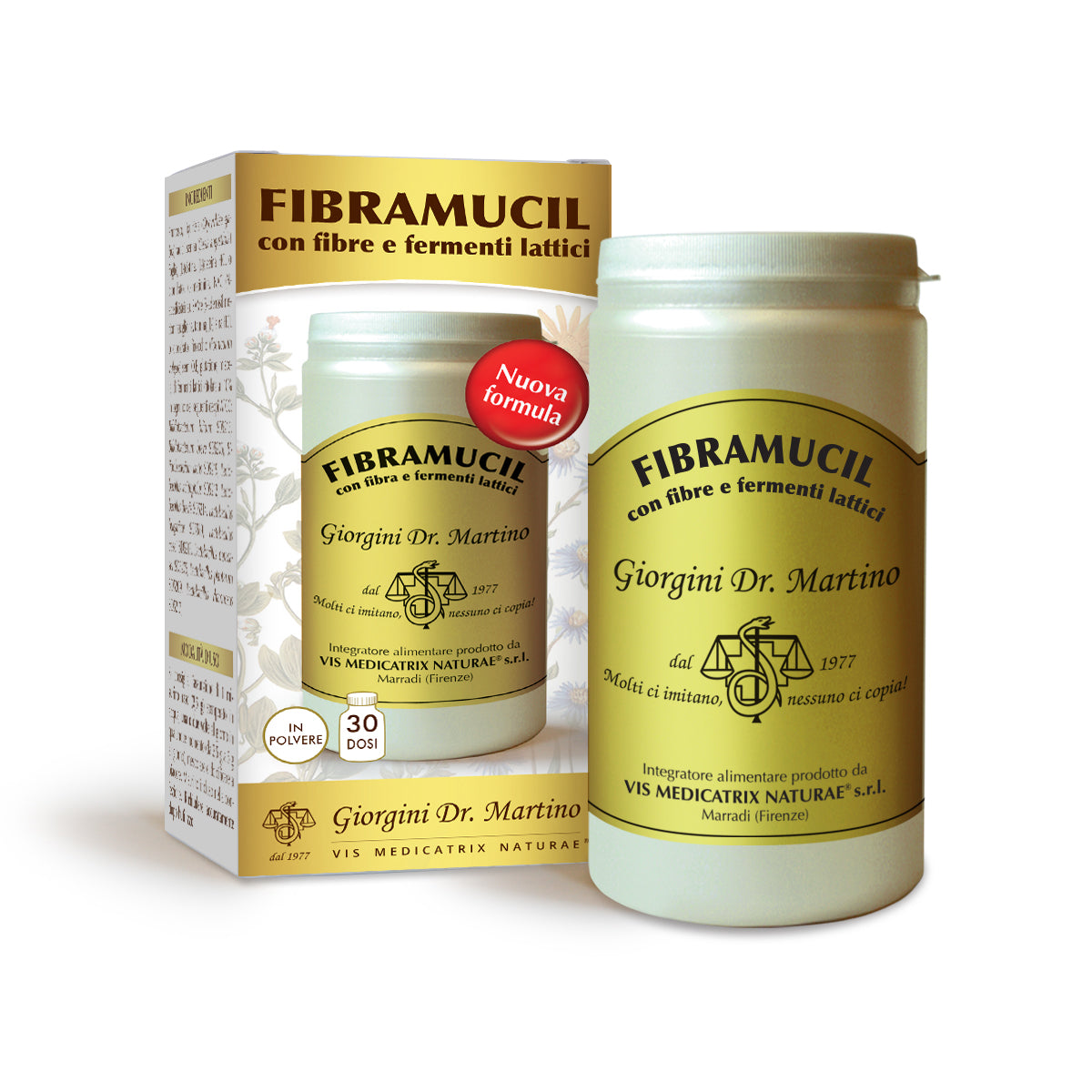 Dr Giorgini fibramusiilijauhe 120 g