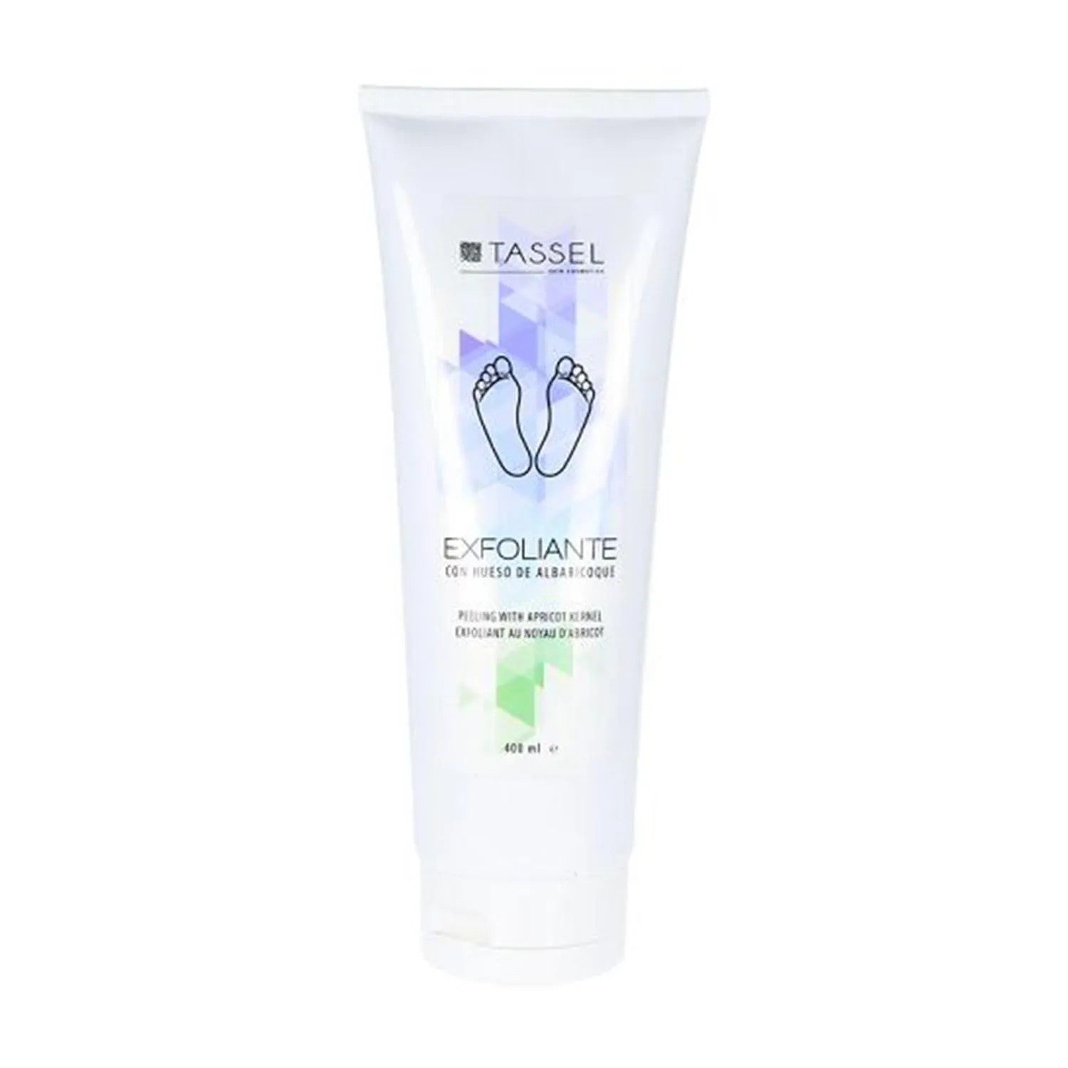 Eurostil Tassel Foot Exfoliator 400ml