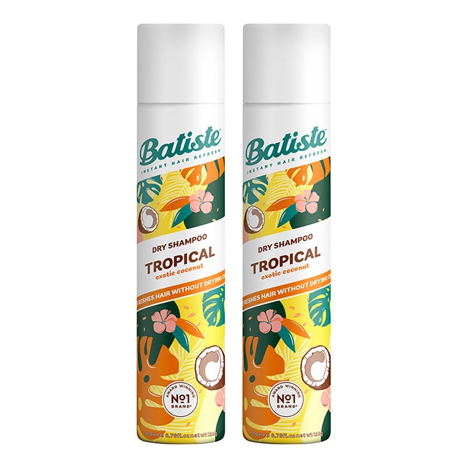 Batiste Dry Shampoo Tropical 200ml