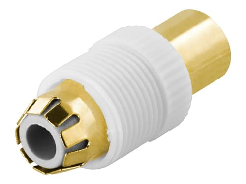 Deltaco Antenna Contact 9.5mm Male Screw Plast