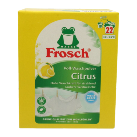 Frosch Citrus pesujauhe - 1 45 kg