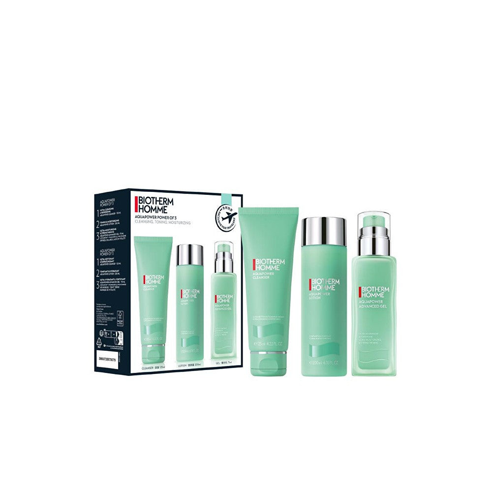 Biotherm Set Regalo Trio Idratante Aquapower — Set cosmetico