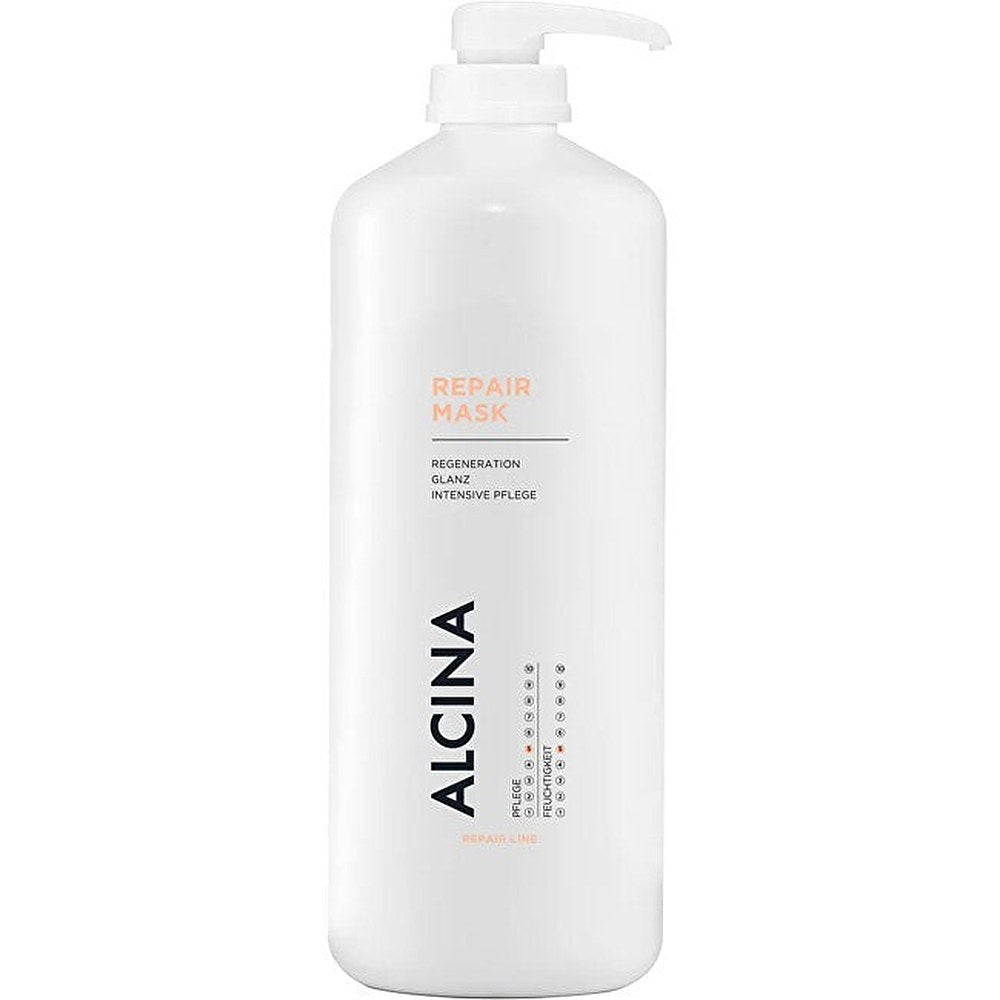 Alcina Maschera uudistava kuivalle ja vaurioituneelle hiukselle (Repair Mask) - Tilavuus: 1250 ml