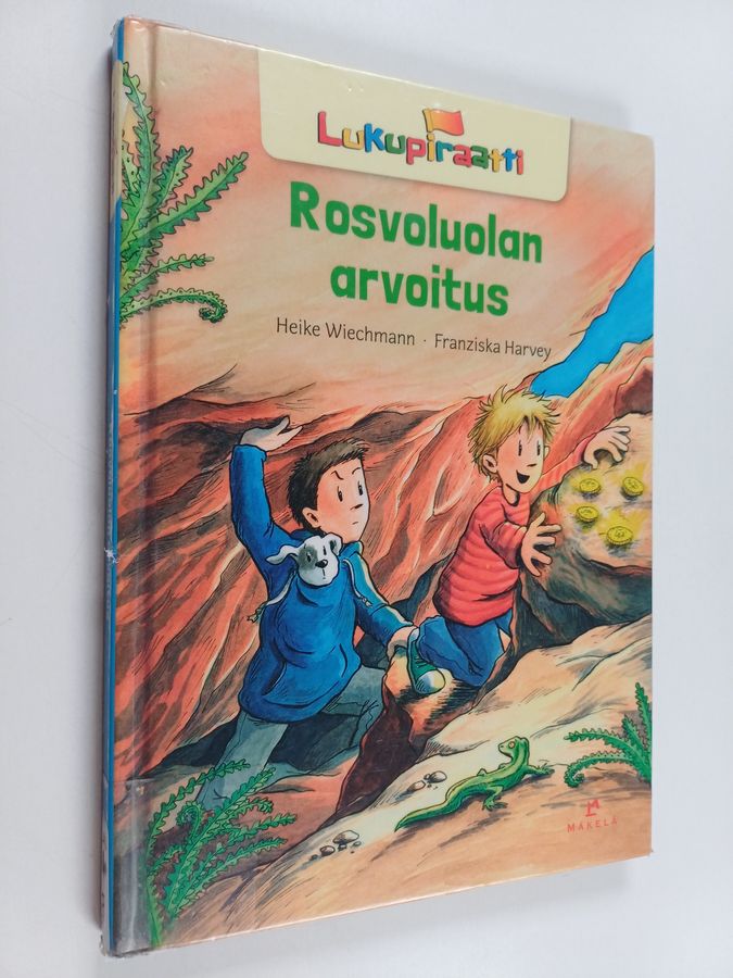 Rosvoluolan arvoitus