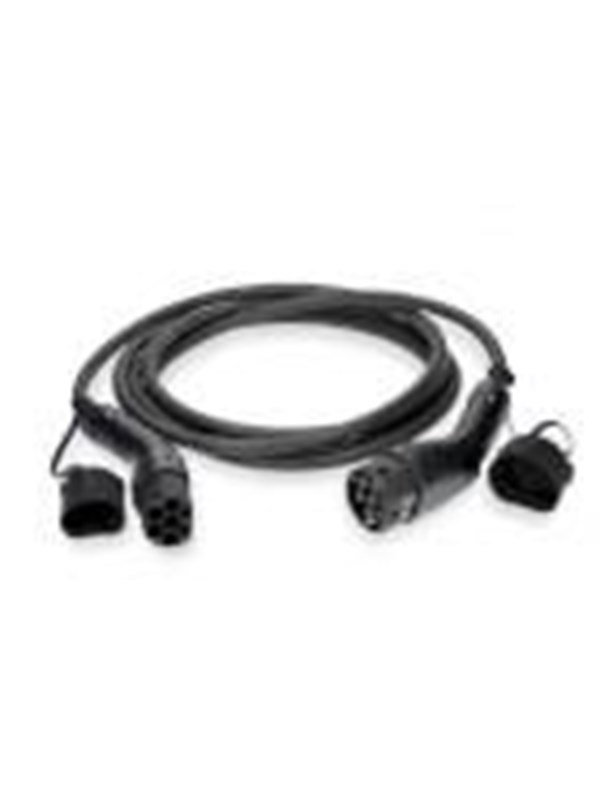 Nedis Sähköajoneuvon kaapeli | Cable Type 2 | 32.0 A | 22000 W | 3-vaiheet | 5.00 m | Musta | Pakkaus
