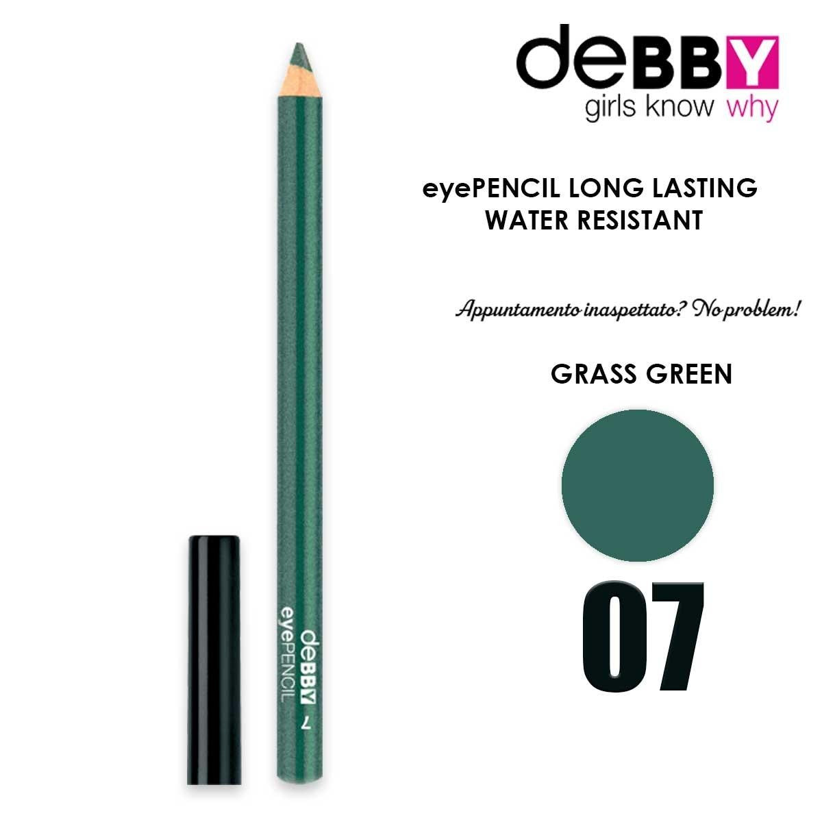 Debby Pitkäkestoinen, vedenkestävä silmäkynä Eyepencil 7