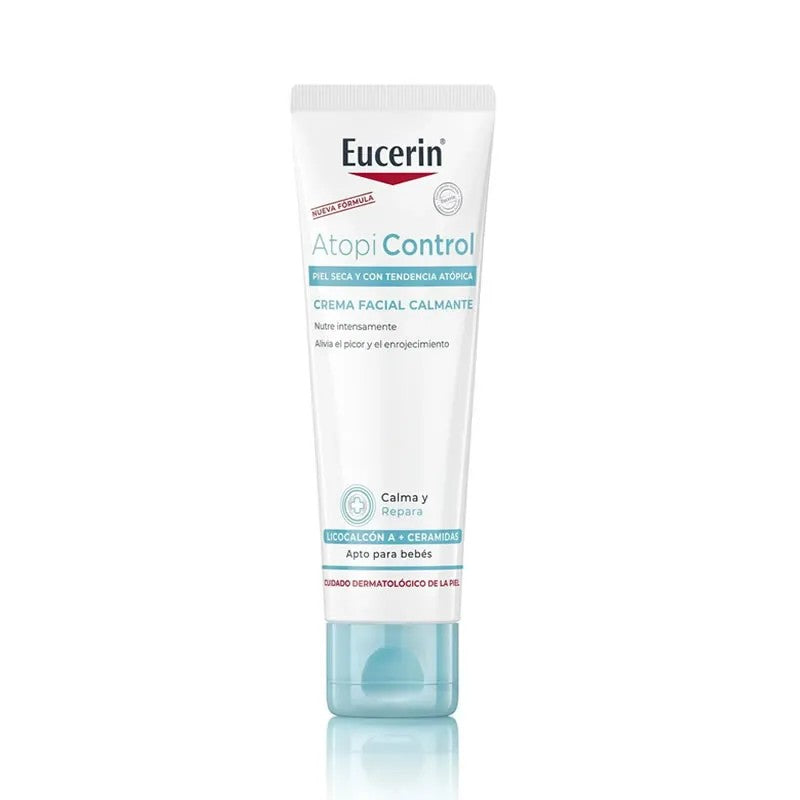 Eucerin Atopicontrol kasvovoide 50ml